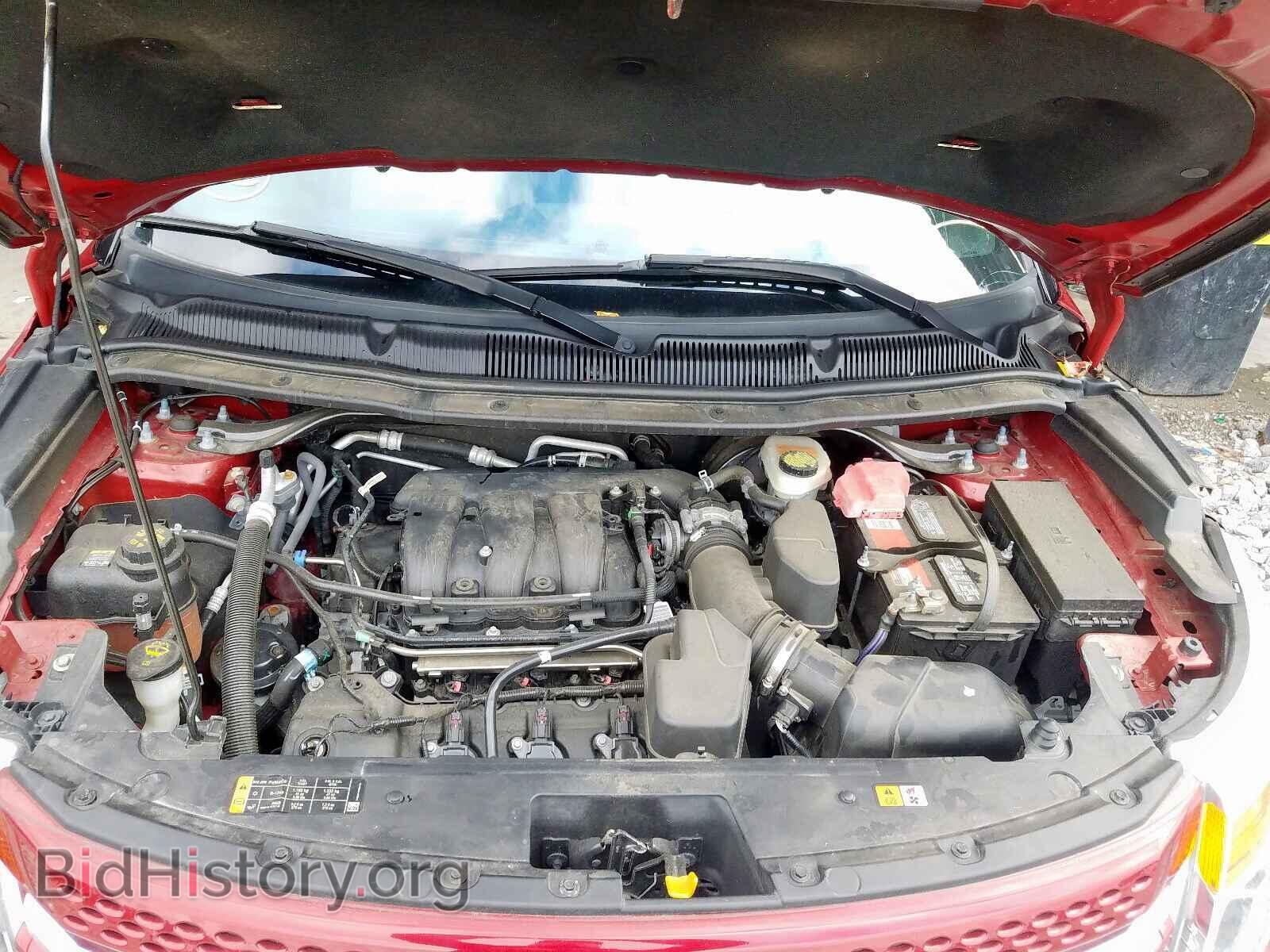 2014 FORD EXPLORER - VIN: 1FM5K8F86EGB91607 - Фото 7