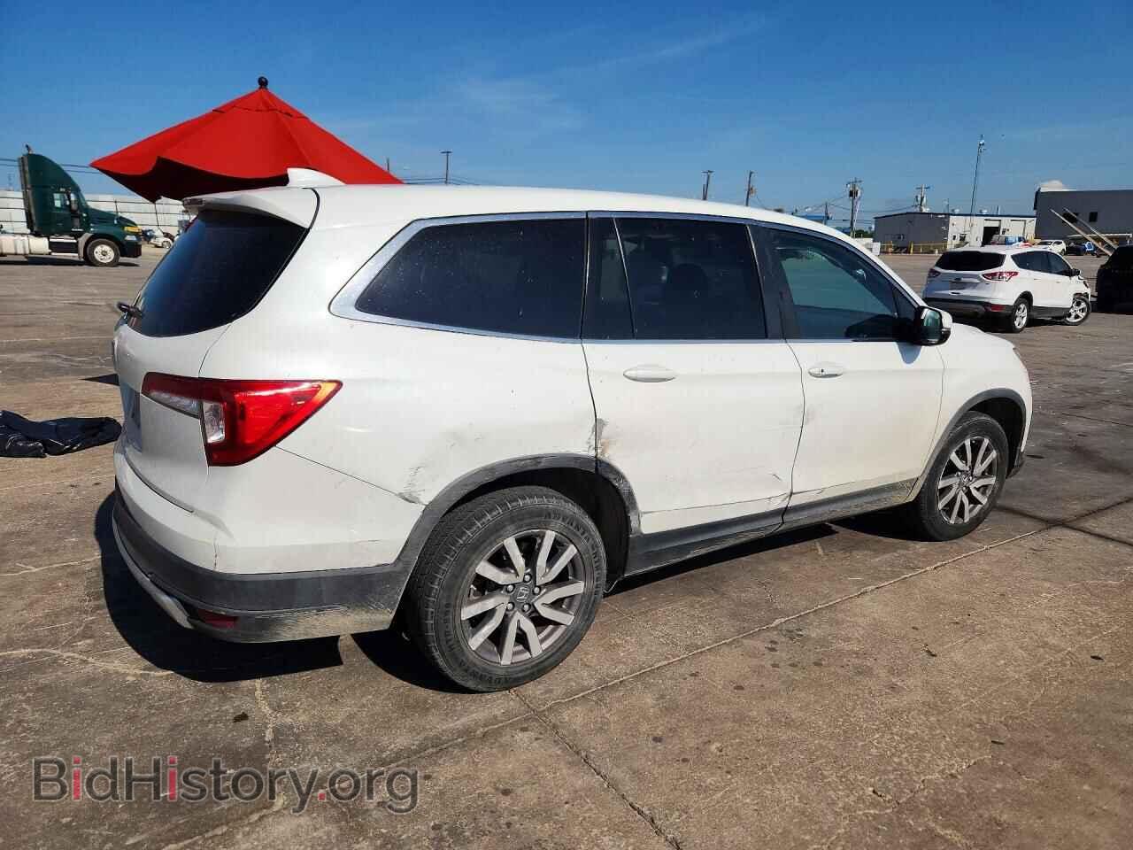 2020 HONDA PILOT - VIN: 5FNYF5H39LB018225 - Фото 3
