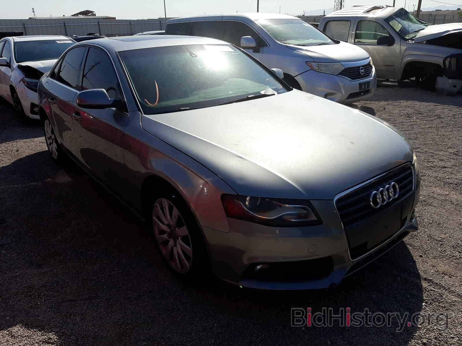 Фотография WAUEFAFL5BN039438 - AUDI A4 2011