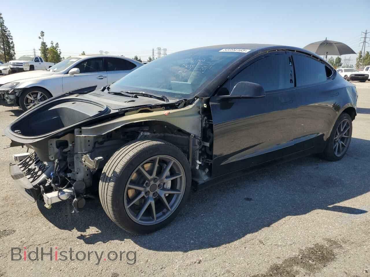 Photo 5YJ3E1EA4PF562792 - TESLA MODEL 3 2023