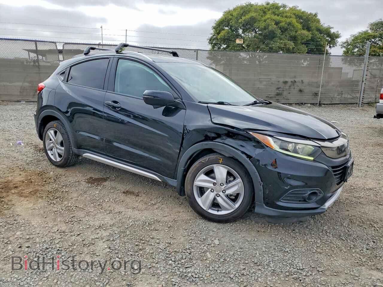 2019 HONDA HR-V - VIN: 3CZRU5H52KM717955 - Фото 4