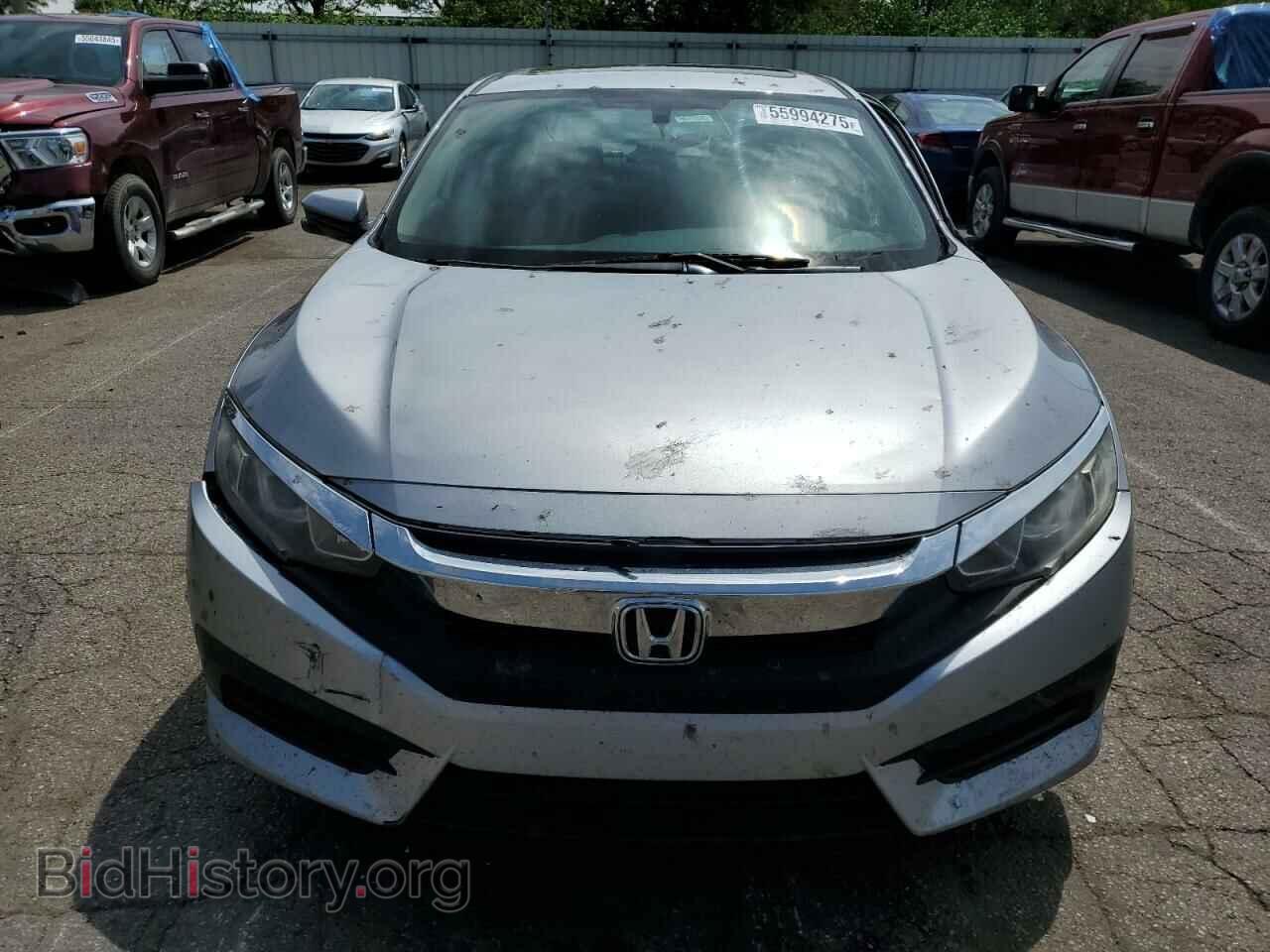 2017 HONDA CIVIC - VIN: 19XFC2F70HE026389 - Фото 5