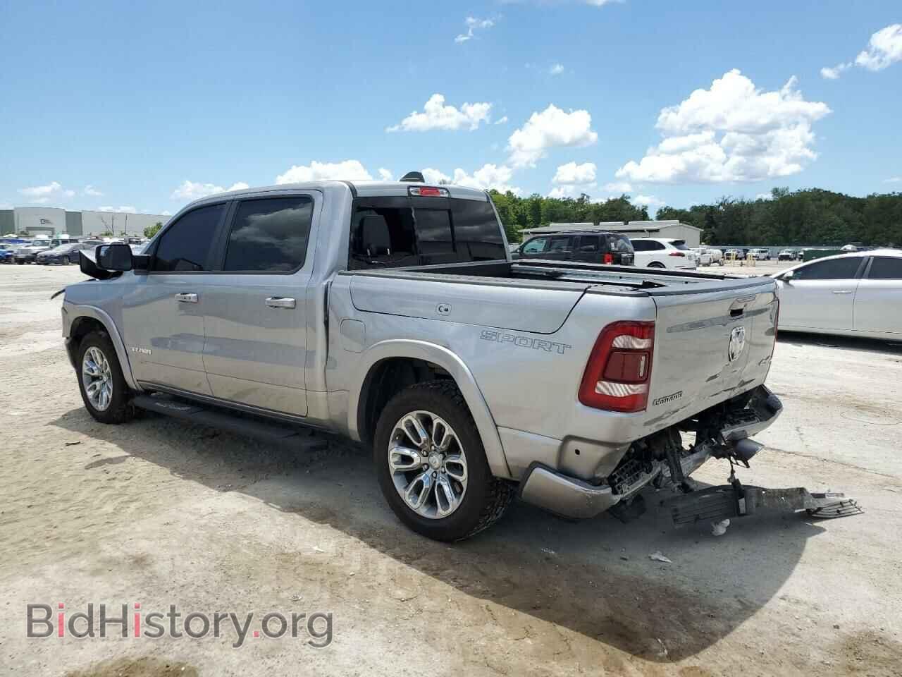 2021 RAM 1500 - VIN: 1C6SRFJT1MN778592 - Фото 2