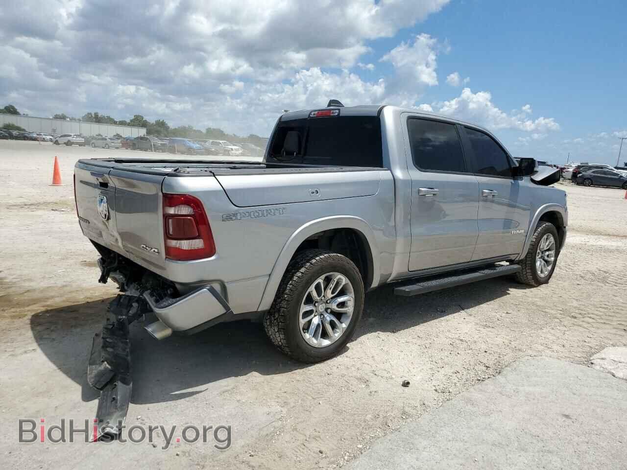 2021 RAM 1500 - VIN: 1C6SRFJT1MN778592 - Фото 3