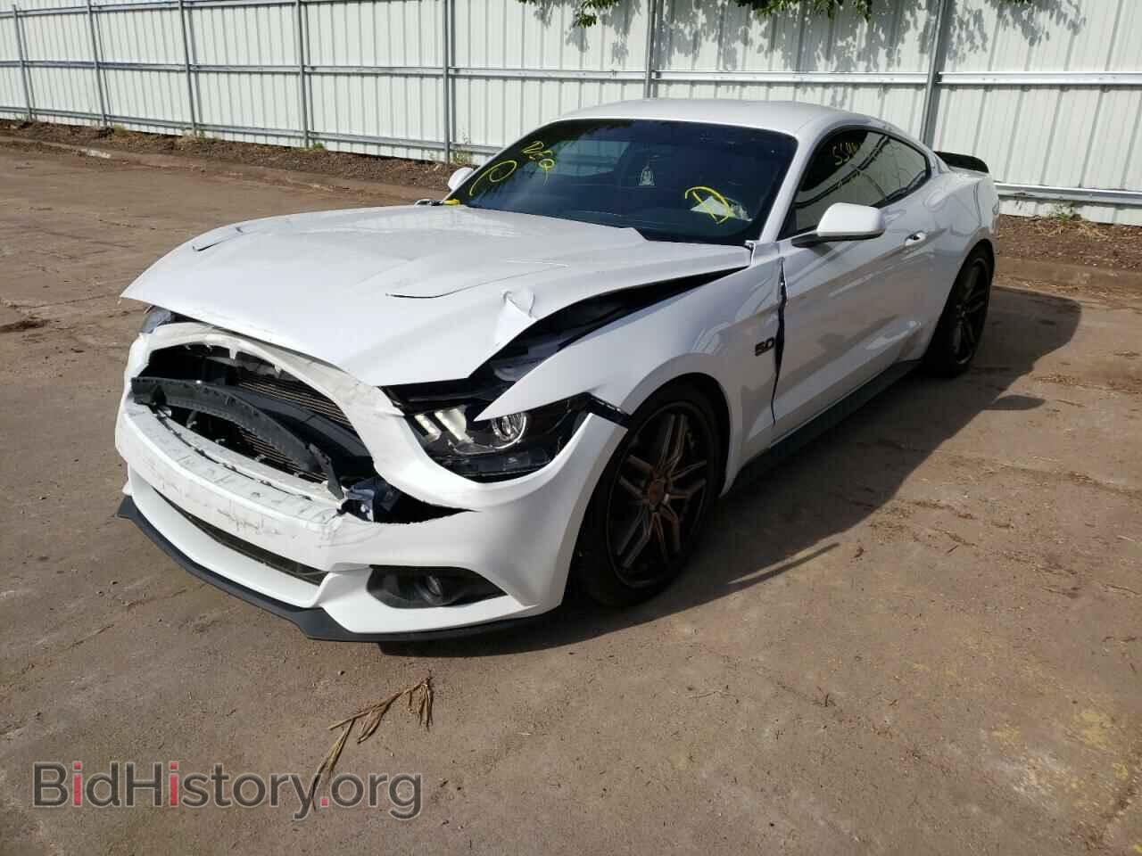 2017 FORD MUSTANG - VIN: 1FA6P8CF7H5306475 - Фото 2