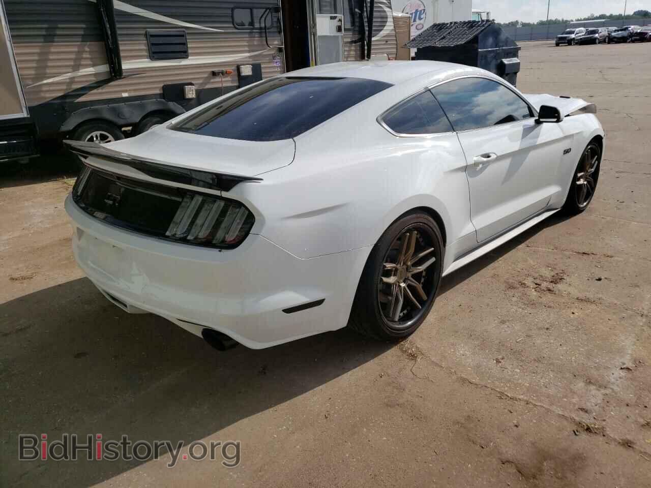 2017 FORD MUSTANG - VIN: 1FA6P8CF7H5306475 - Фото 4