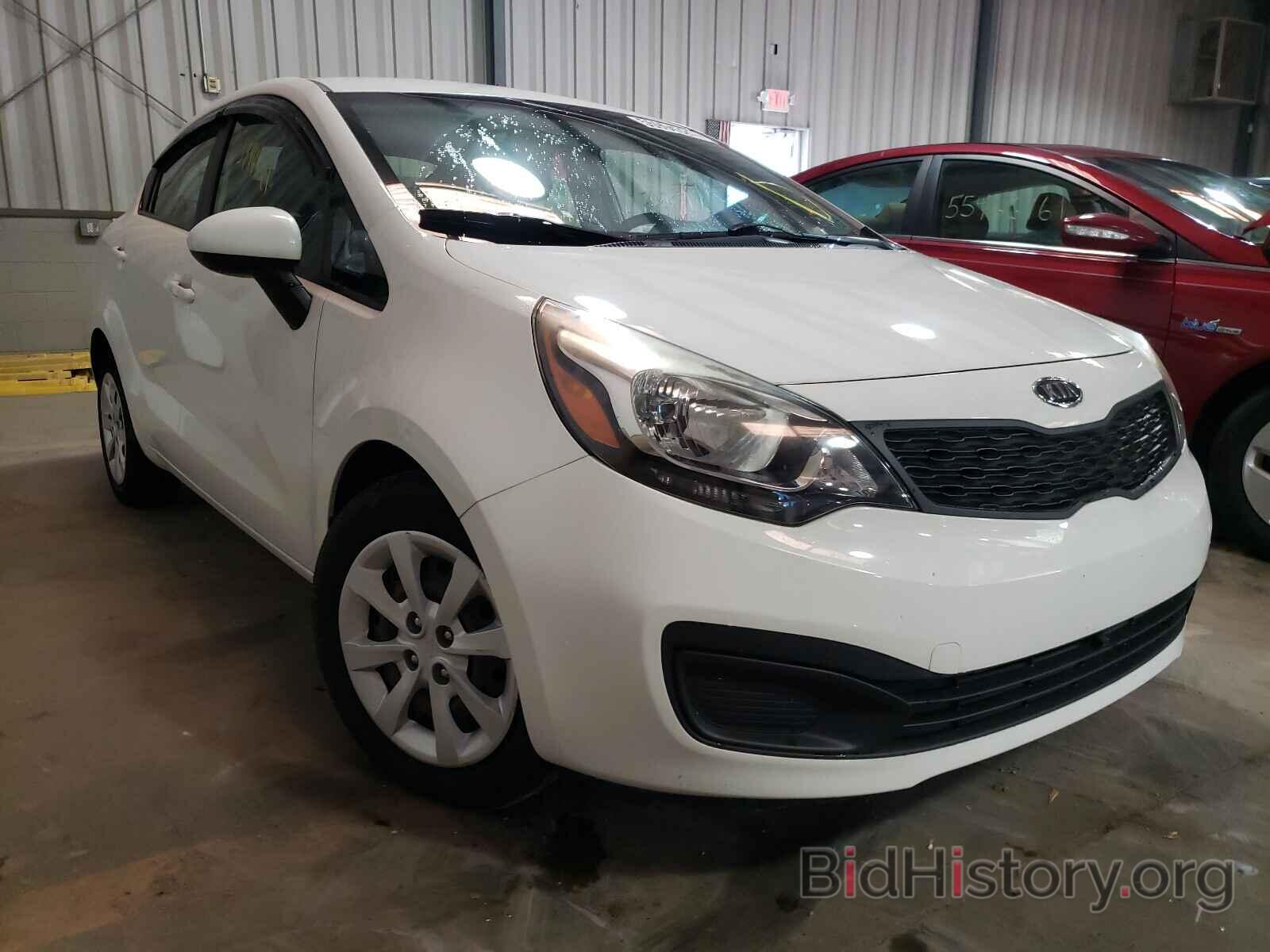 Photo KNADM4A33C6095139 - KIA RIO 2012