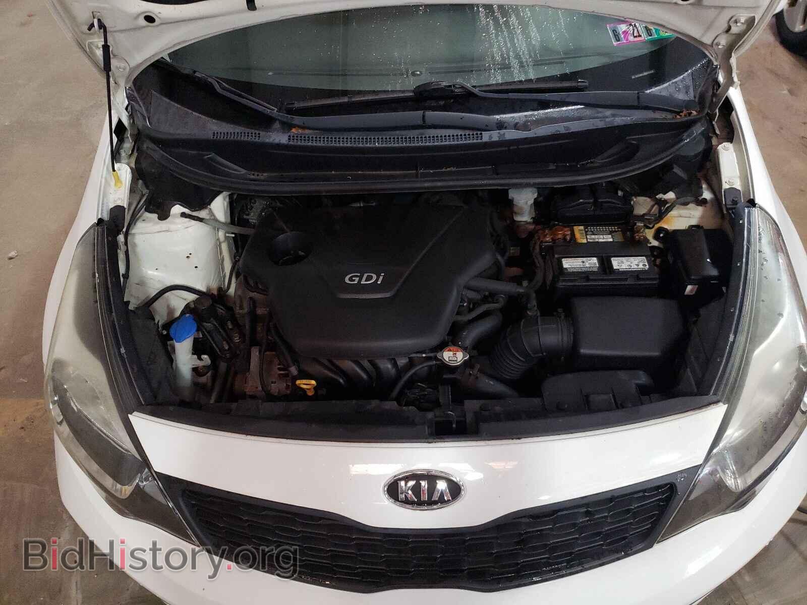 2012 KIA RIO - VIN: KNADM4A33C6095139 - Фото 7