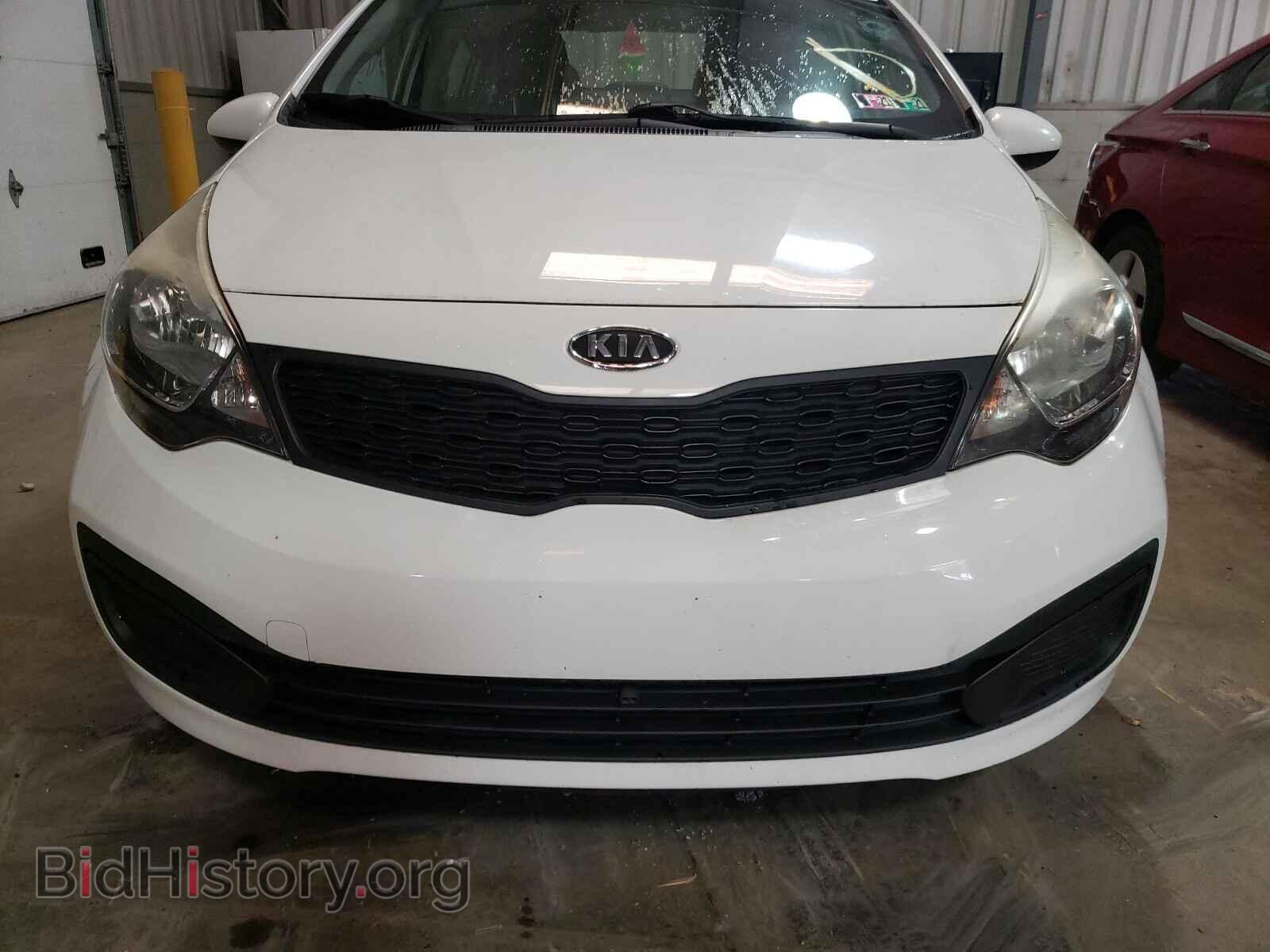 2012 KIA RIO - VIN: KNADM4A33C6095139 - Фото 9