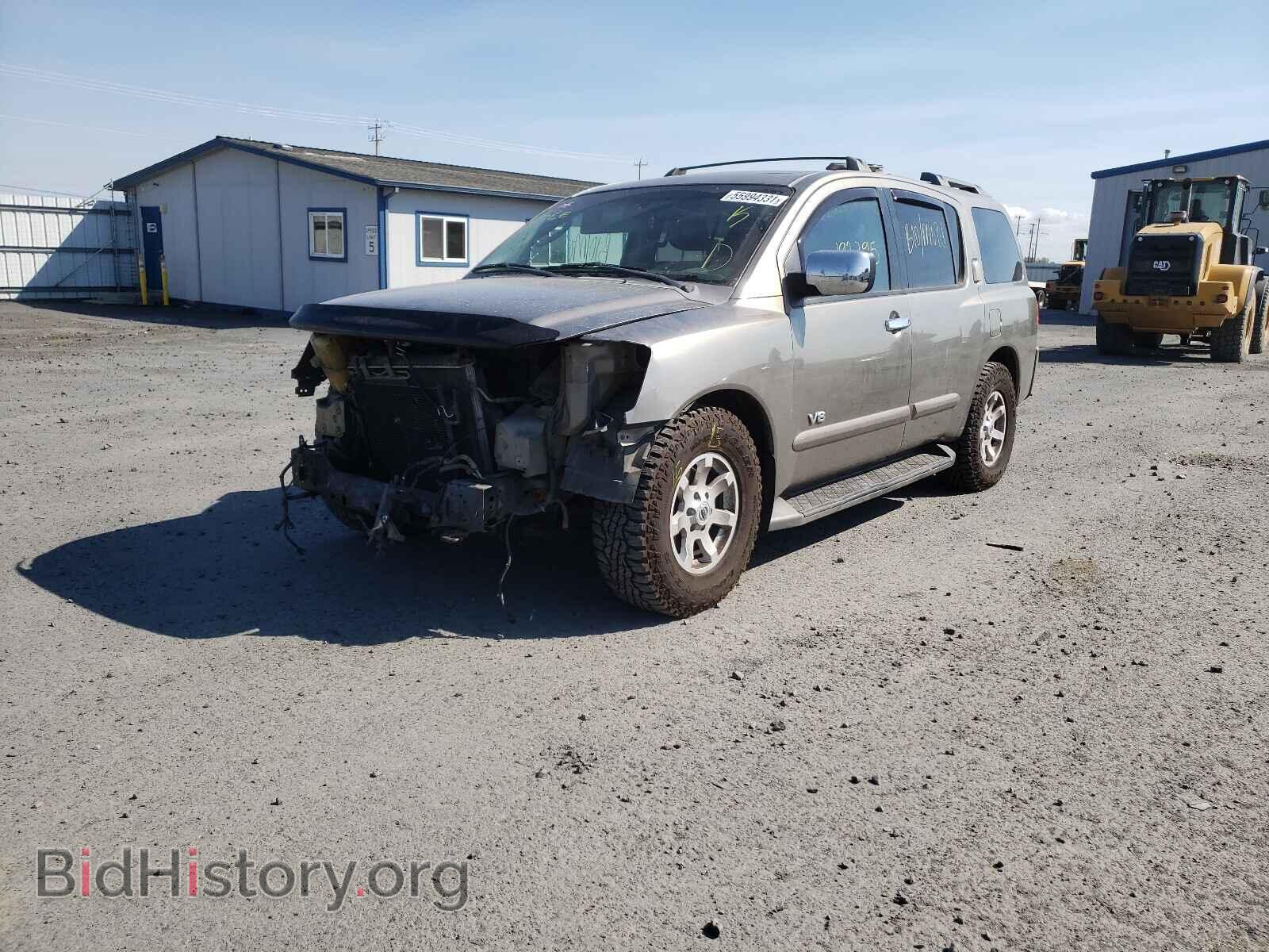 2006 NISSAN ARMADA - VIN: 5N1AA08B46N722568 - Фото 2