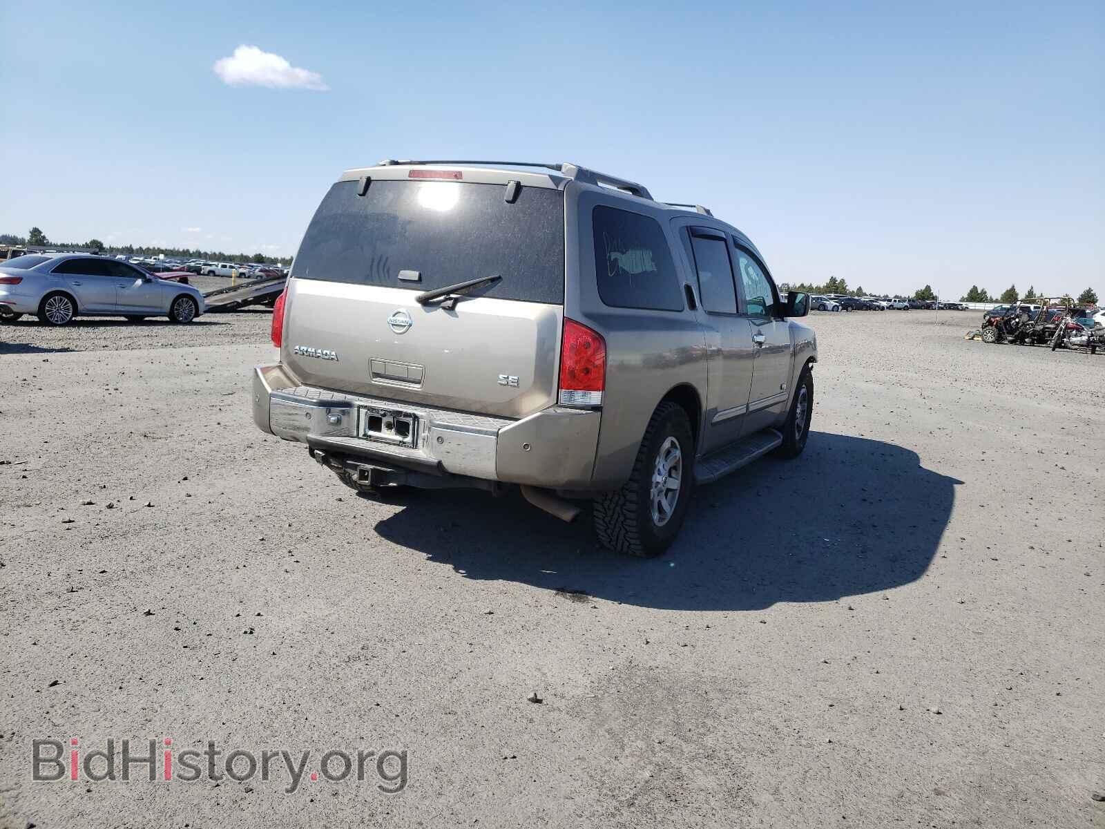 2006 NISSAN ARMADA - VIN: 5N1AA08B46N722568 - Фото 4