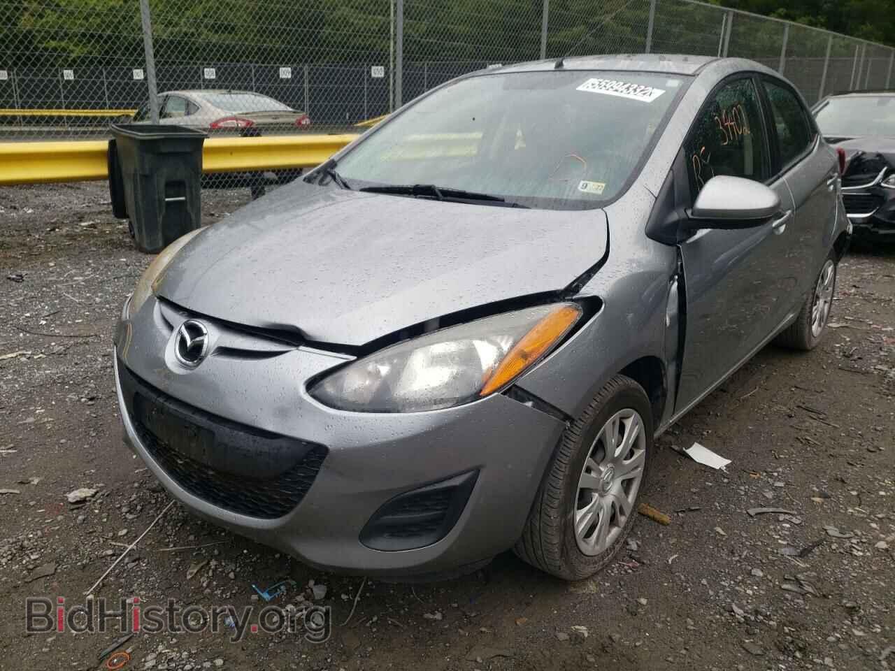 2014 MAZDA 2 - VIN: JM1DE1KZ6E0183061 - Фото 2