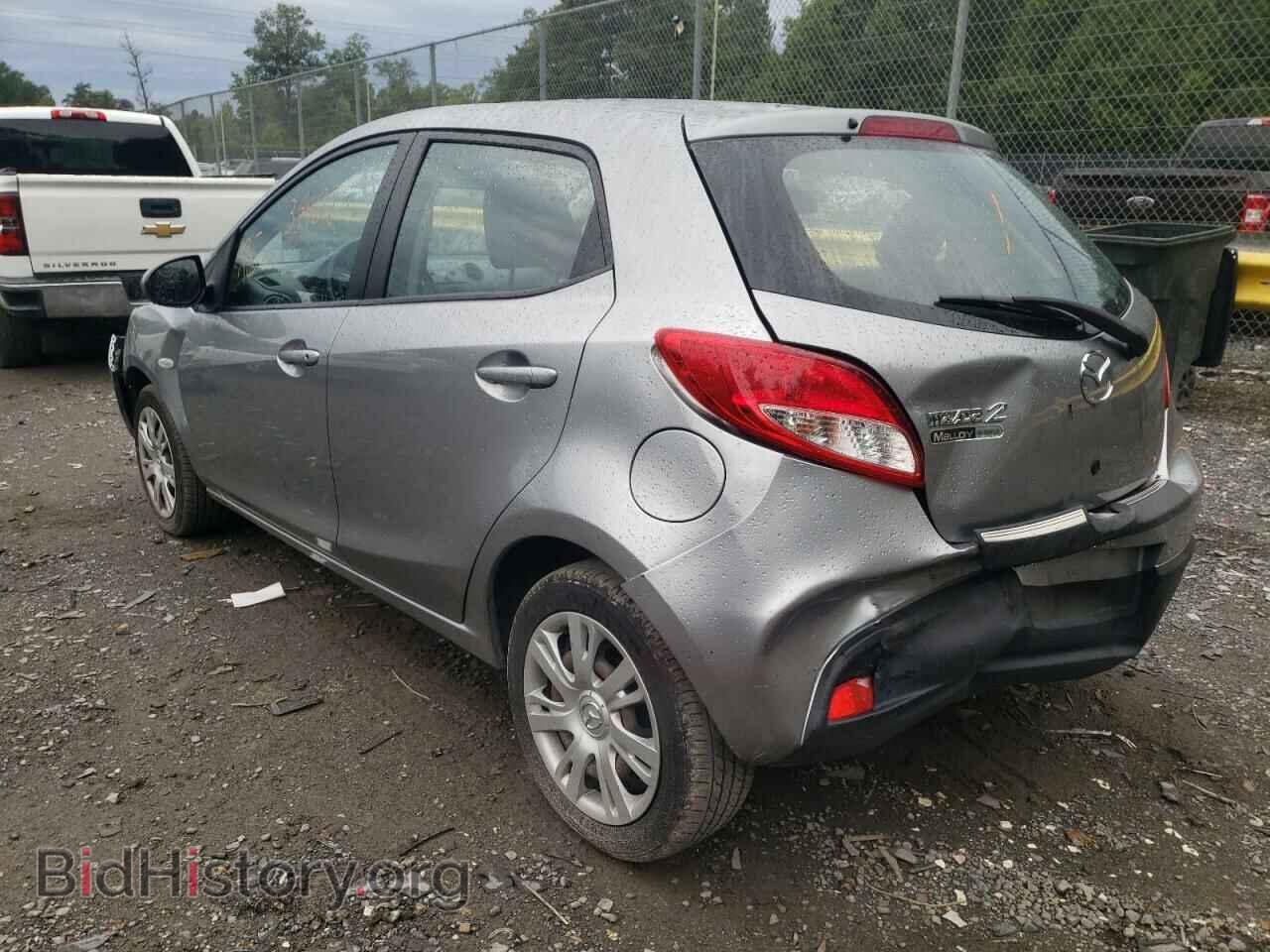 2014 MAZDA 2 - VIN: JM1DE1KZ6E0183061 - Фото 3