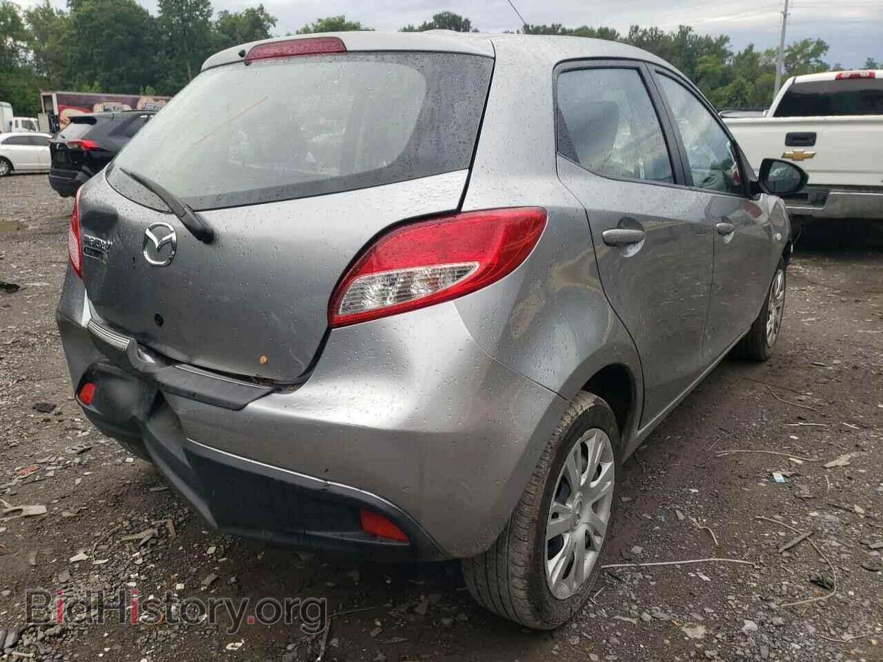 2014 MAZDA 2 - VIN: JM1DE1KZ6E0183061 - Фото 4