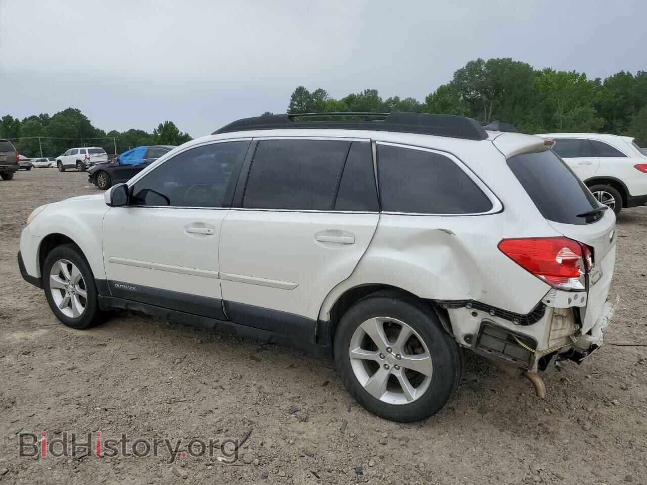 2013 SUBARU OUTBACK - VIN: 4S4BRCJC7D3272425 - Фото 2