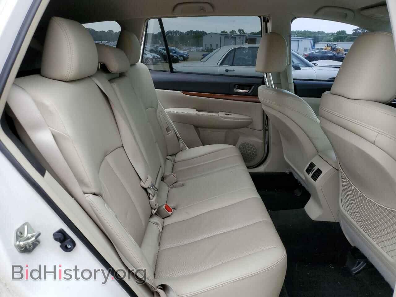 2013 SUBARU OUTBACK - VIN: 4S4BRCJC7D3272425 - Фото 10