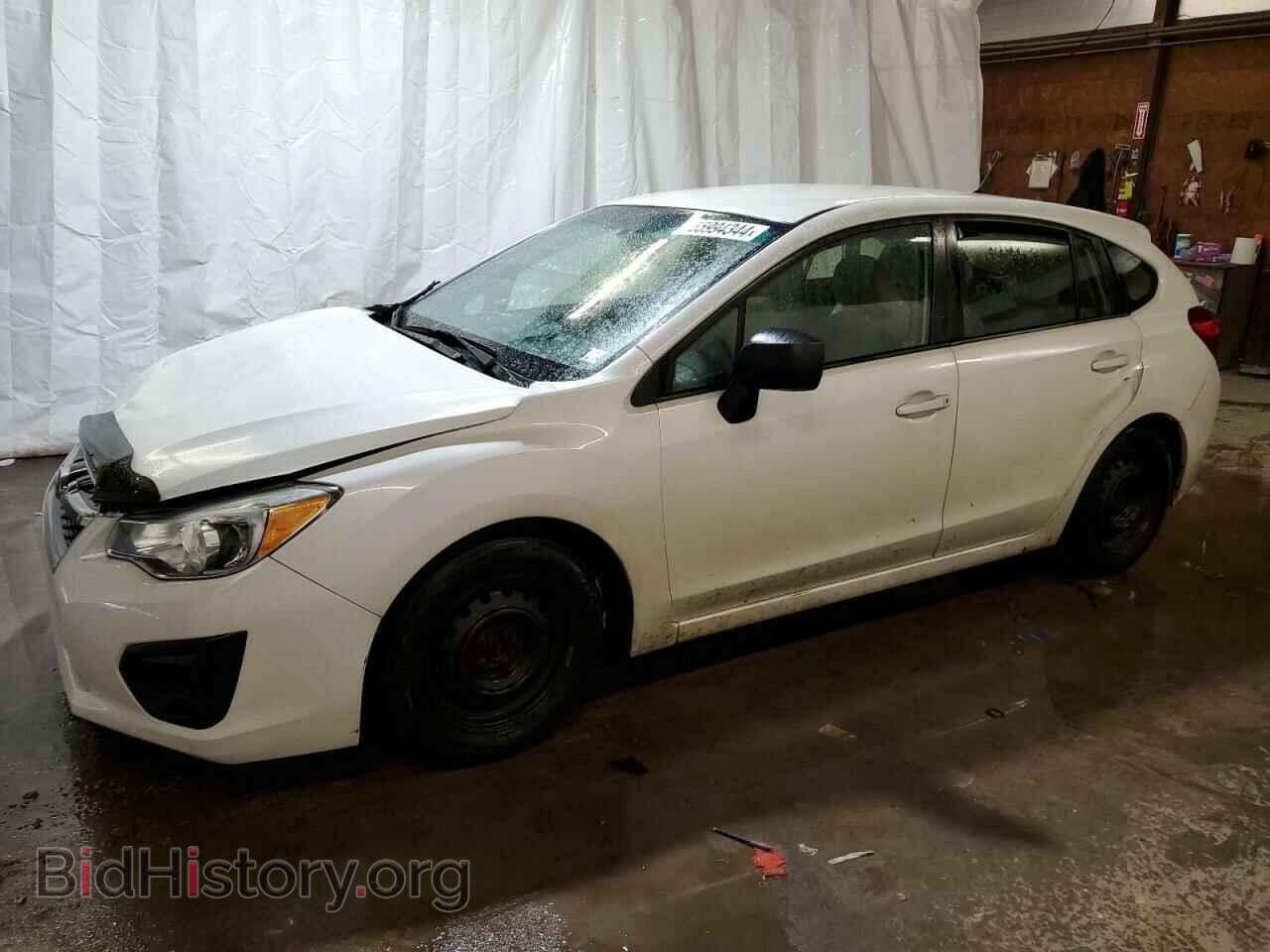 Фотография JF1GPAA64E8222381 - SUBARU IMPREZA 2014