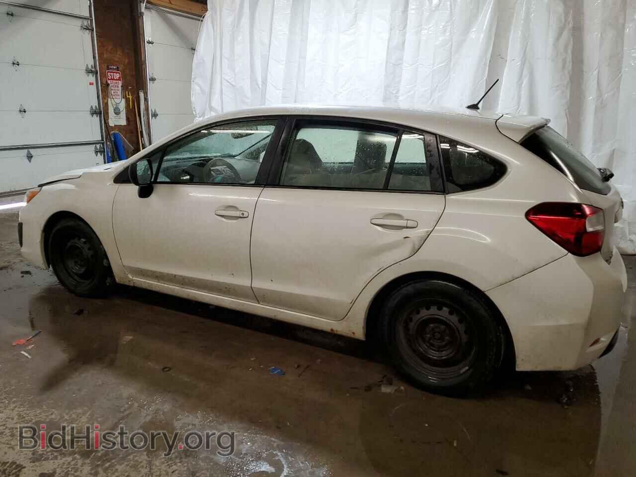 2014 SUBARU IMPREZA - VIN: JF1GPAA64E8222381 - Фото 2
