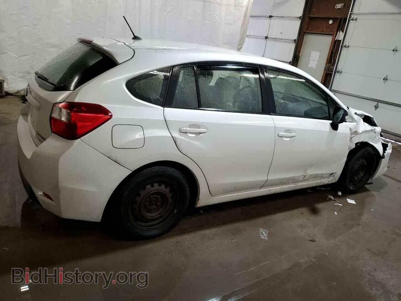 2014 SUBARU IMPREZA - VIN: JF1GPAA64E8222381 - Фото 3