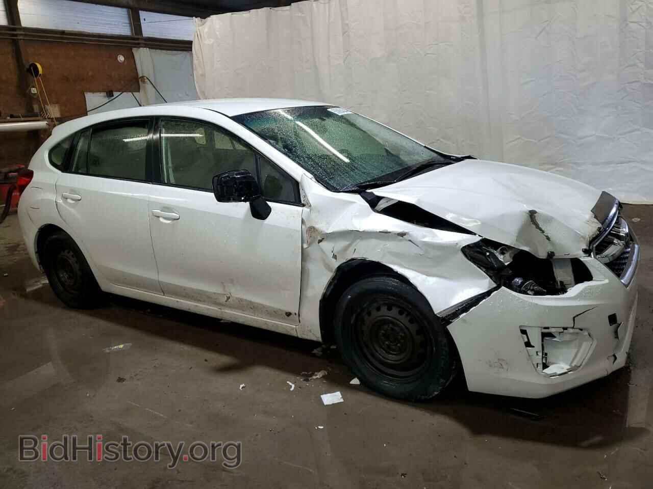 2014 SUBARU IMPREZA - VIN: JF1GPAA64E8222381 - Фото 4