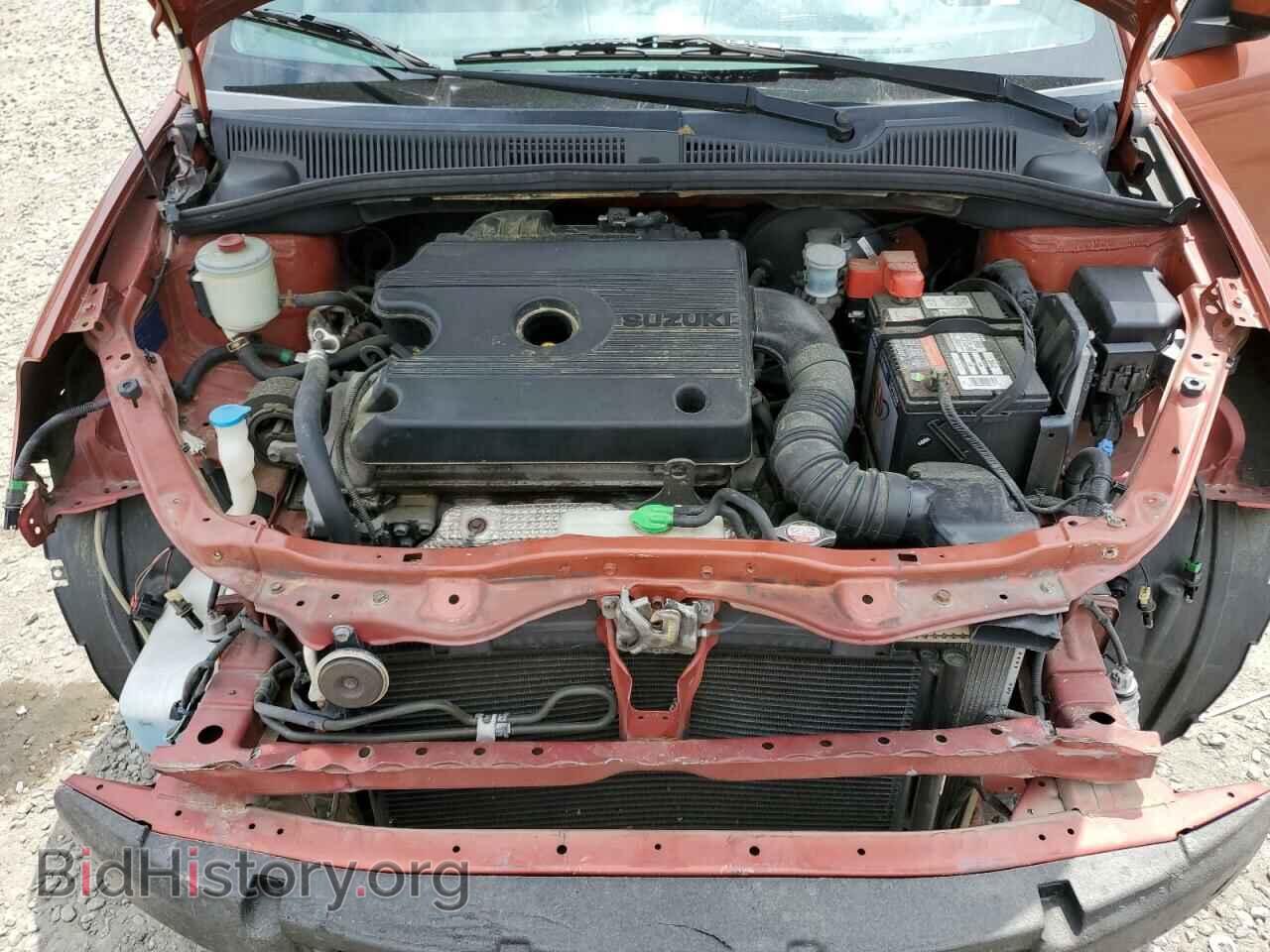 2008 SUZUKI SX4 - VIN: JS2YB413585103612 - Photo 12