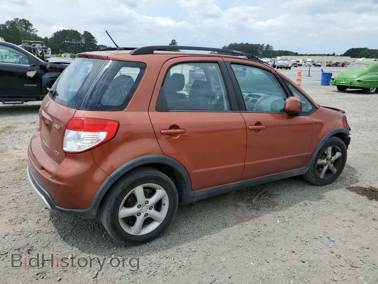 2008 SUZUKI SX4 - VIN: JS2YB413585103612 - Photo 3