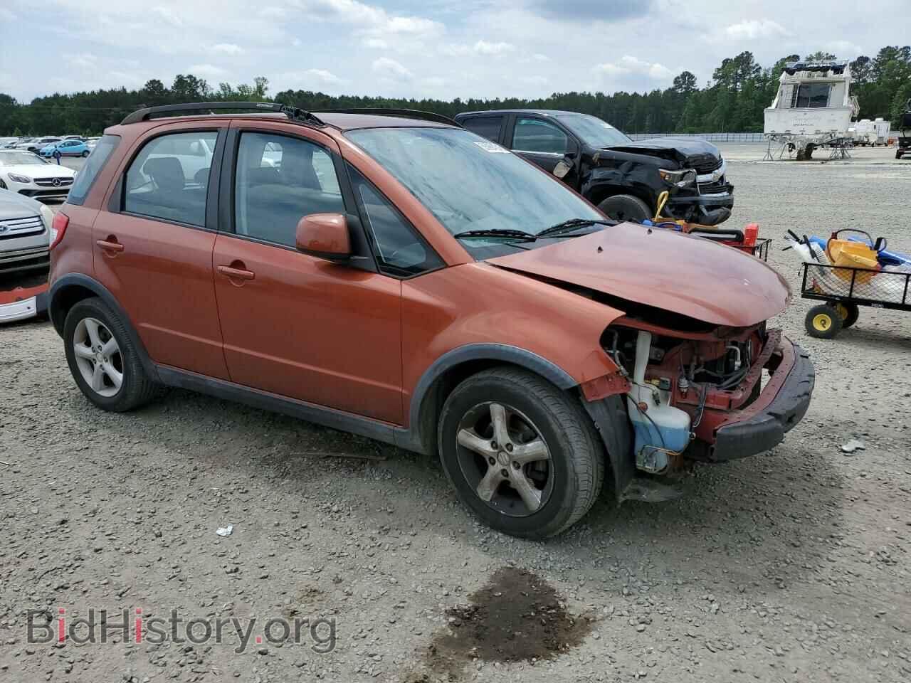 2008 SUZUKI SX4 - VIN: JS2YB413585103612 - Photo 4