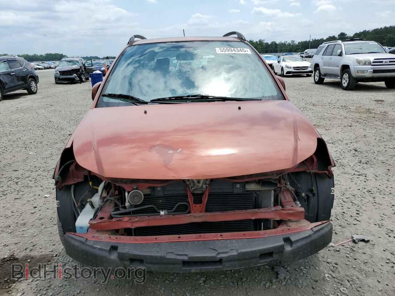 2008 SUZUKI SX4 - VIN: JS2YB413585103612 - Photo 5
