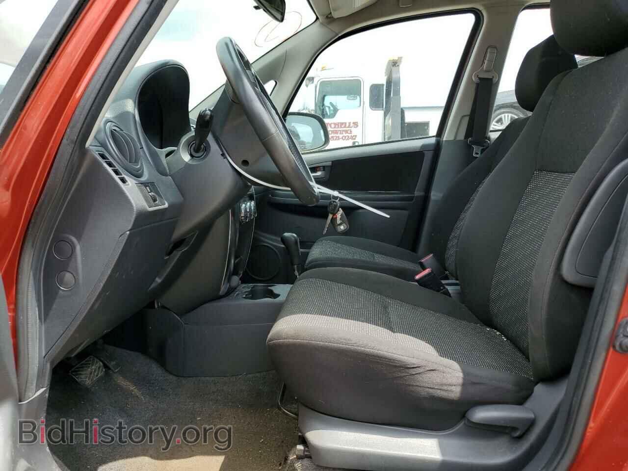 2008 SUZUKI SX4 - VIN: JS2YB413585103612 - Photo 7