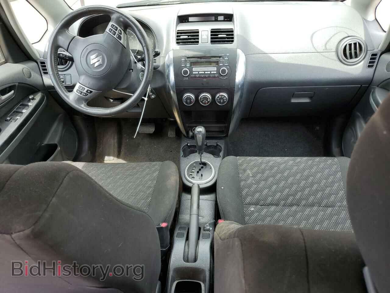 2008 SUZUKI SX4 - VIN: JS2YB413585103612 - Photo 8