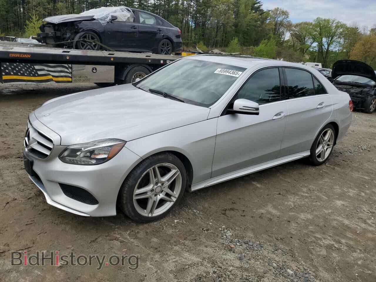 Photo WDDHF8JB0EA857748 - MERCEDES-BENZ E-CLASS 2014