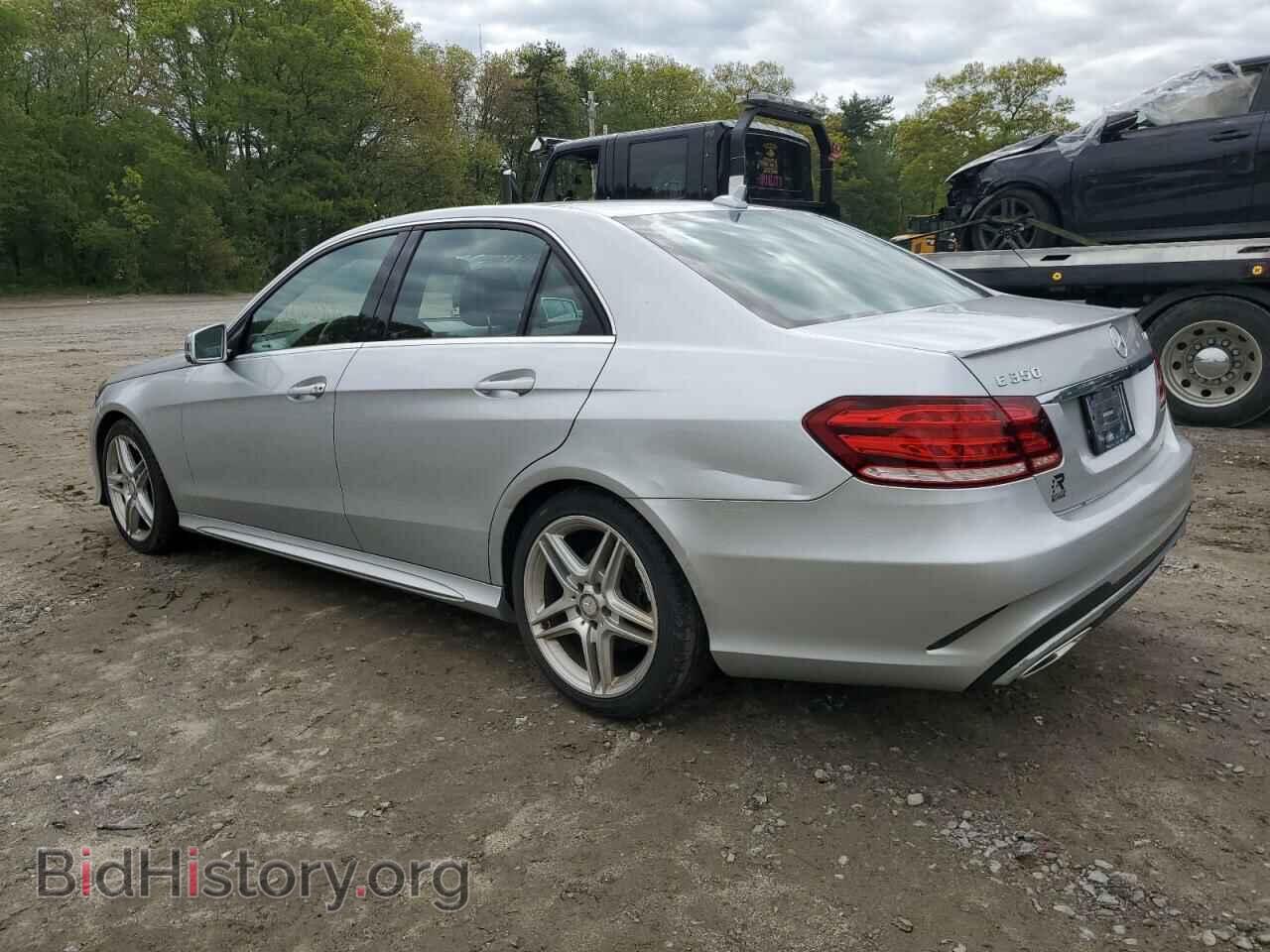 2014 MERCEDES-BENZ E-CLASS - VIN: WDDHF8JB0EA857748 - Фото 2