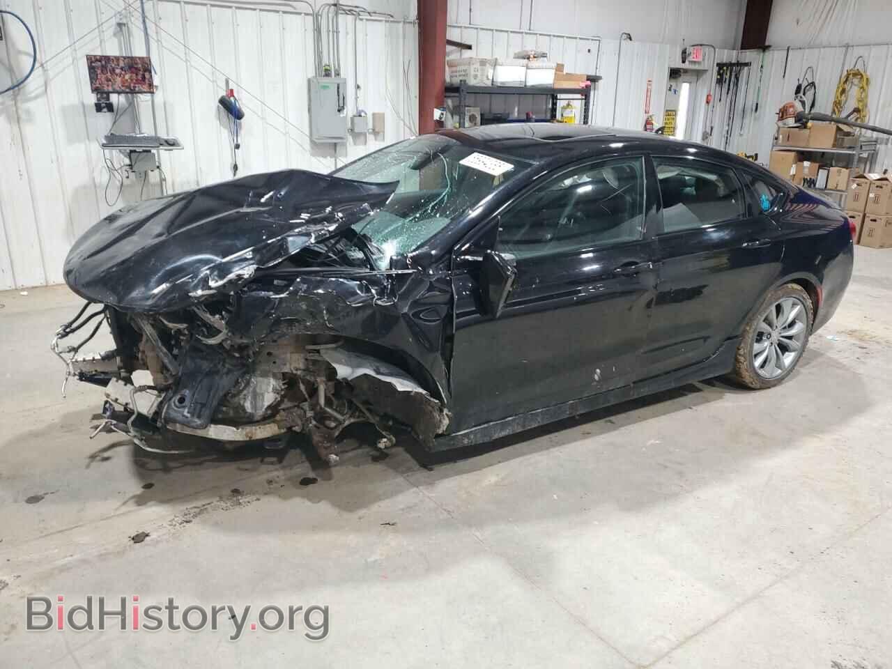 Фотография 1C3CCCDG1GN148012 - CHRYSLER 200 2016