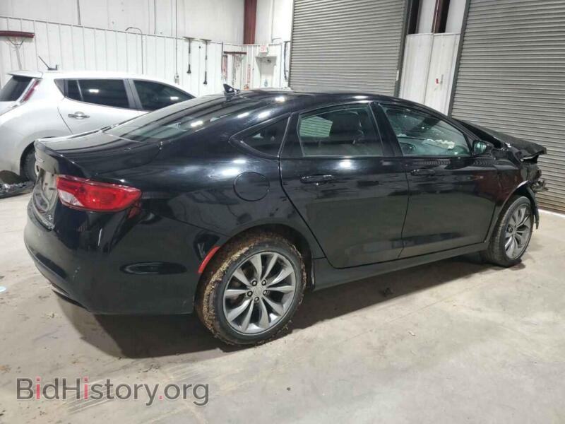 2016 Chrysler 200 (VIN 1C3CCCDG1GN148012) — фото 3 из 12