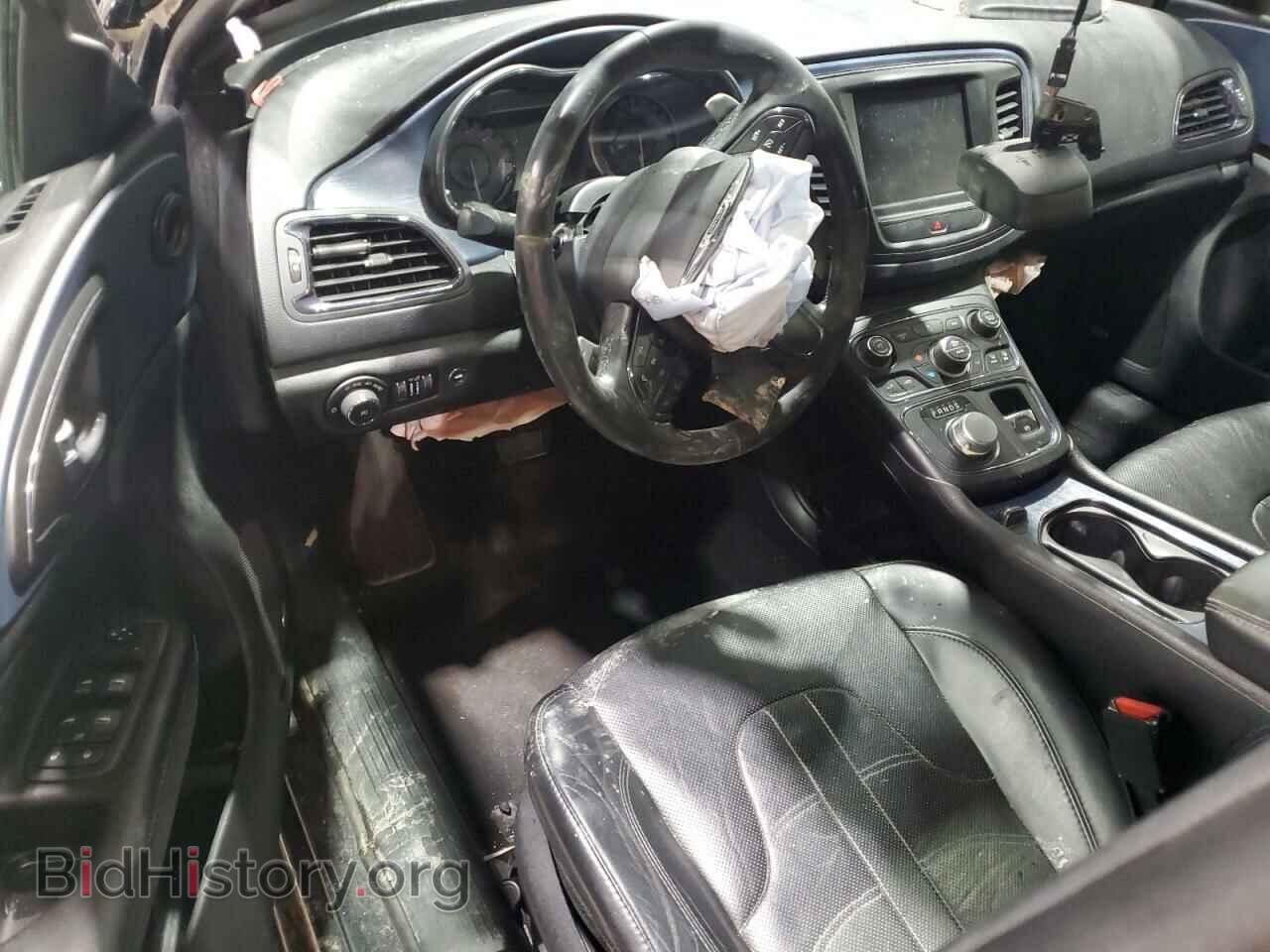 2016 CHRYSLER 200 - VIN: 1C3CCCDG1GN148012 - Фото 8