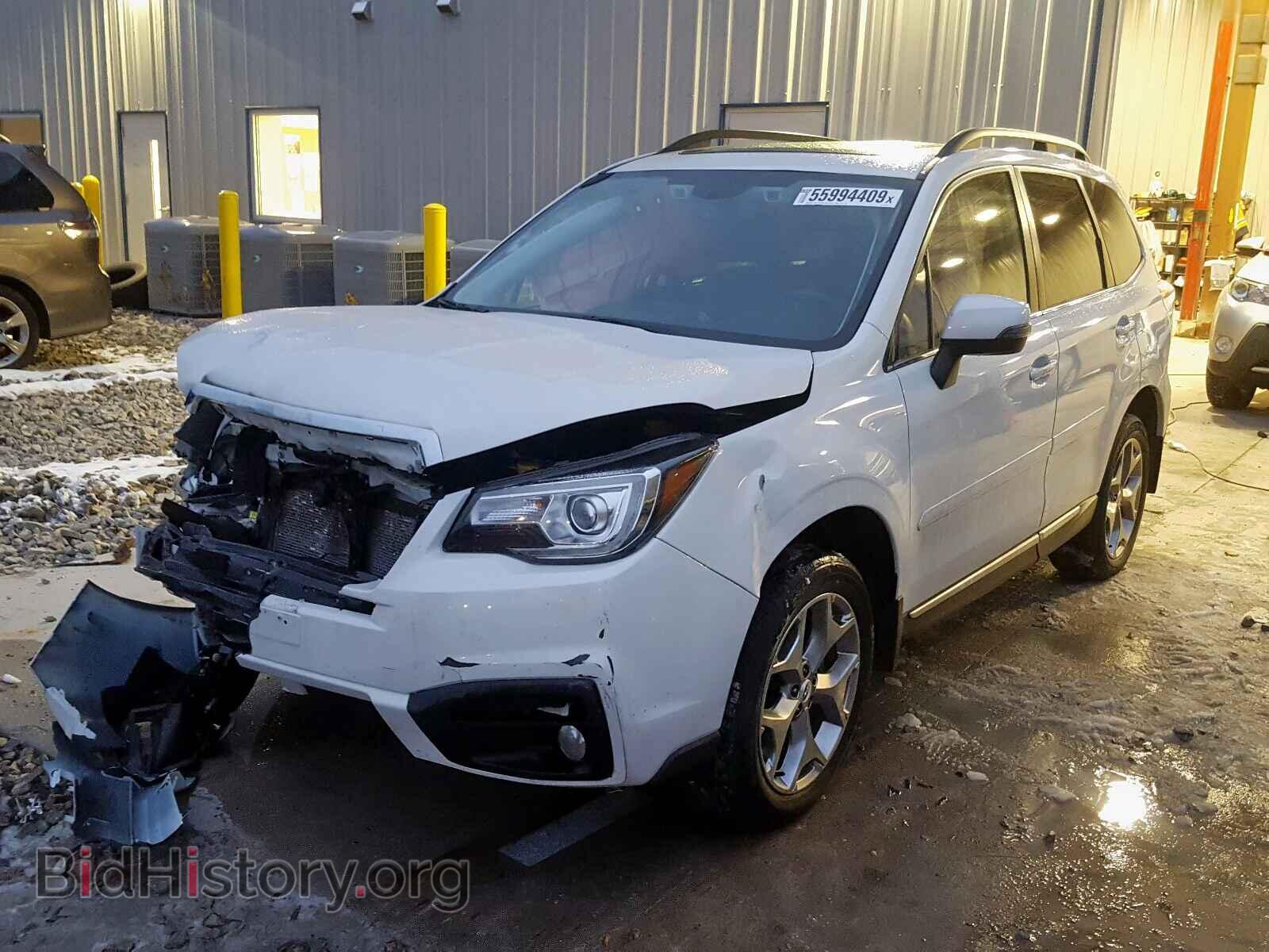 2017 SUBARU FORESTER - VIN: JF2SJAWC6HH430014 - Фото 2