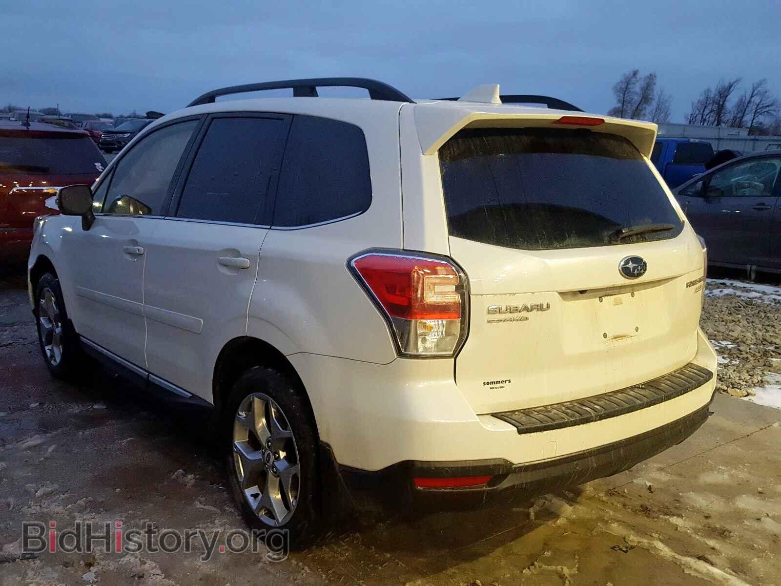 2017 SUBARU FORESTER - VIN: JF2SJAWC6HH430014 - Фото 3