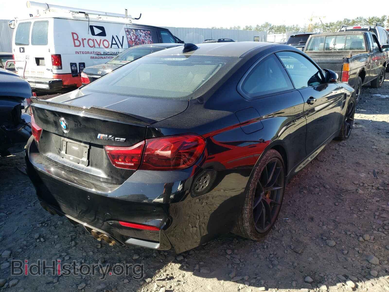 2019 BMW M4 - VIN: WBS3S7C55KAC09654 - Фото 4