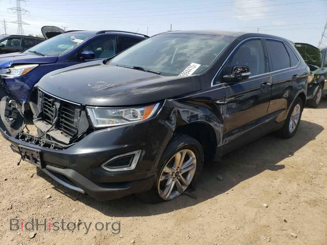 Photo 2FMTK3J98FBC06014 - FORD EDGE 2015