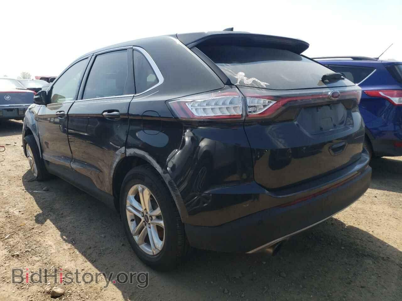 2015 FORD EDGE - VIN: 2FMTK3J98FBC06014 - Photo 2