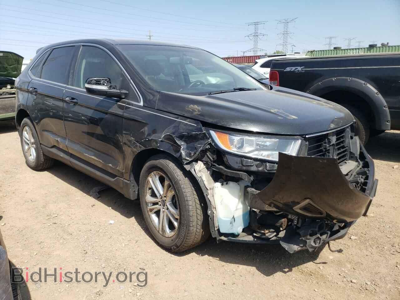 2015 FORD EDGE - VIN: 2FMTK3J98FBC06014 - Photo 4