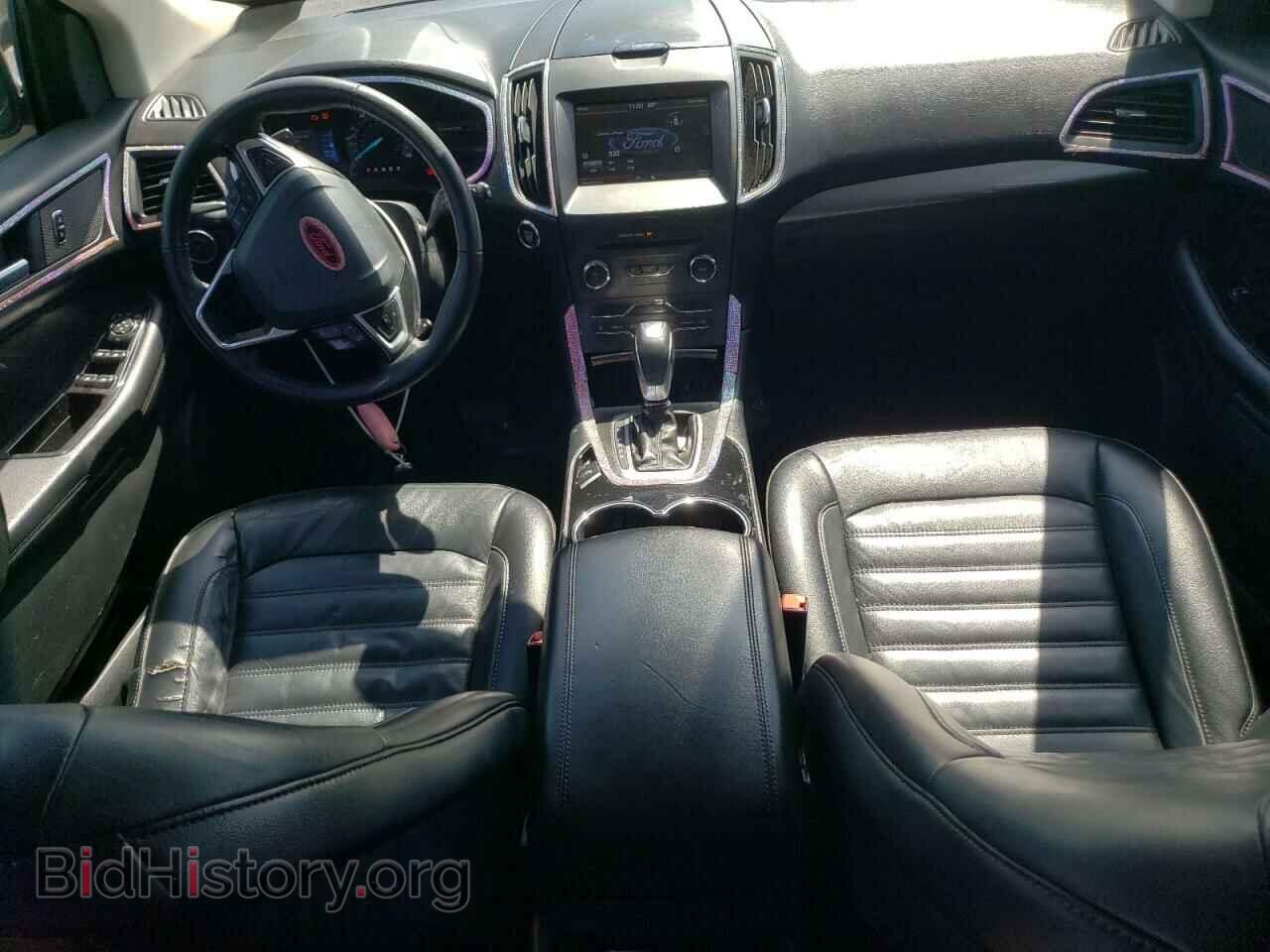 2015 FORD EDGE - VIN: 2FMTK3J98FBC06014 - Photo 8
