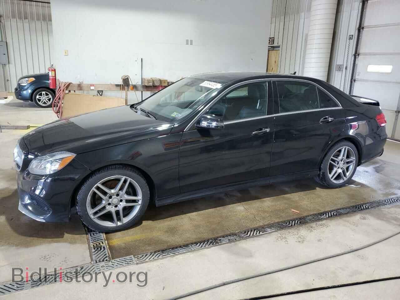 Photo WDDHF8JB5GB234865 - MERCEDES-BENZ E-CLASS 2016