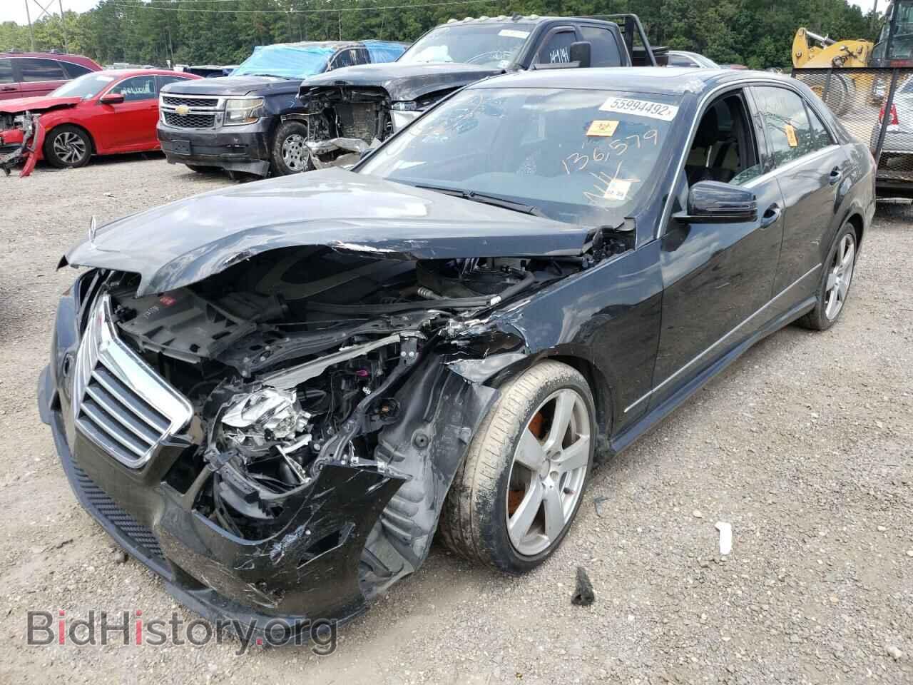 2010 MERCEDES-BENZ E-CLASS - VIN: WDDHF8HB2AA118767 - Фото 2