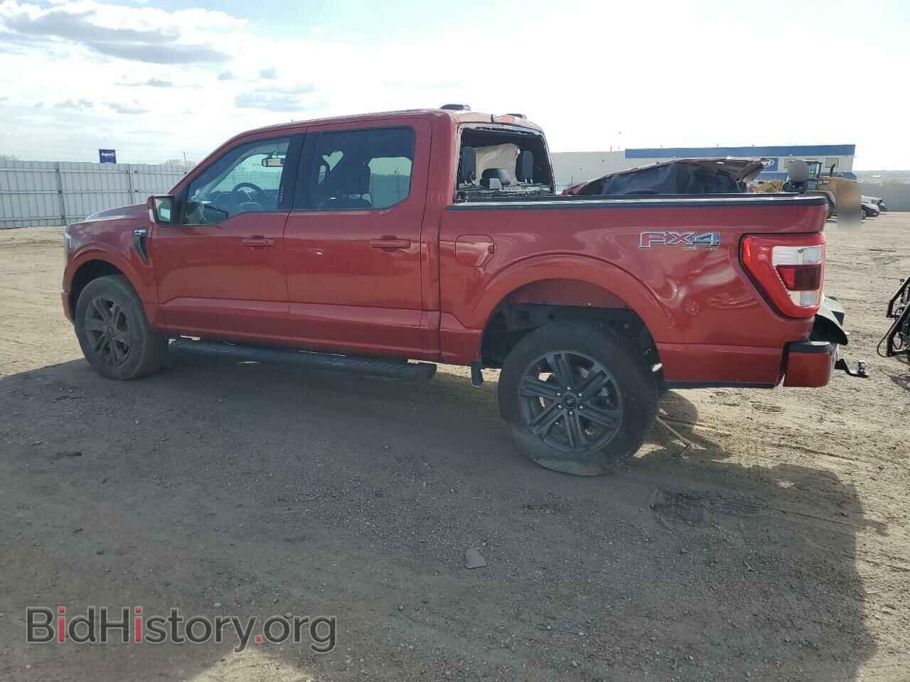 2023 FORD F-150 - VIN: 1FTFW1E83PKG11247 - Фото 2