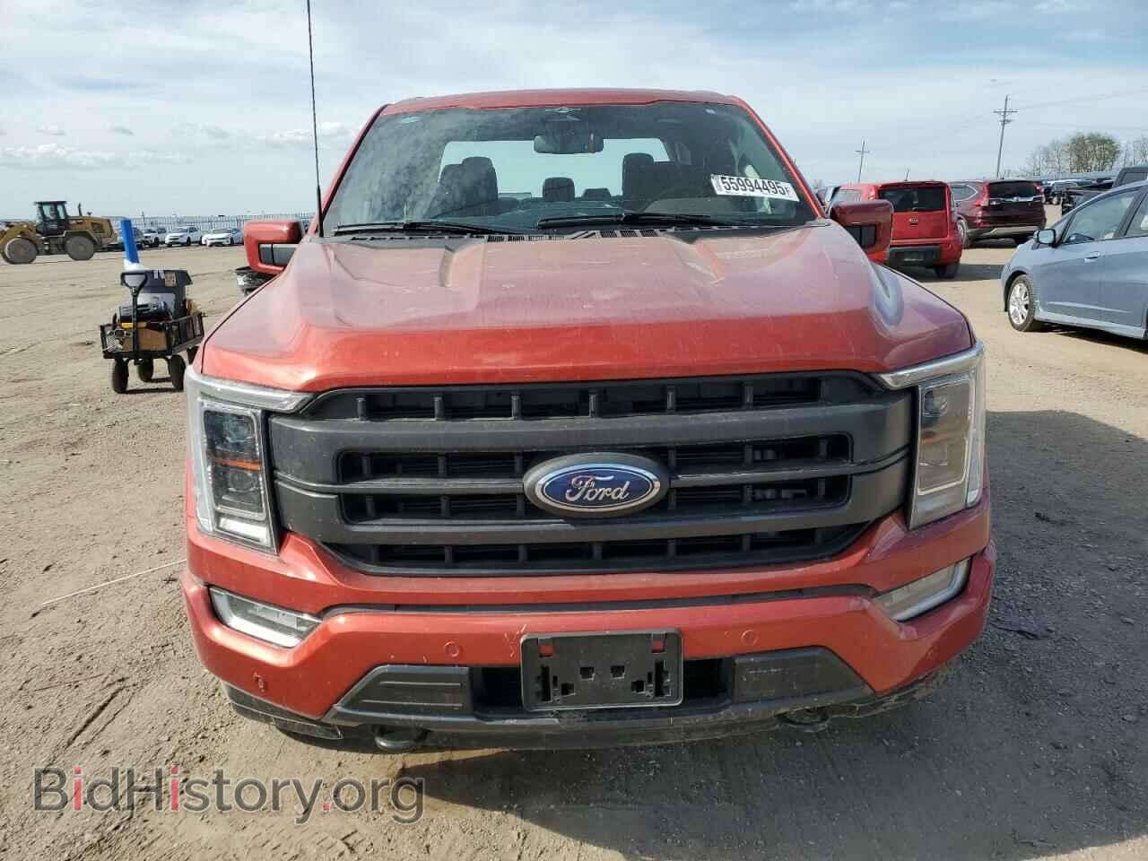 2023 FORD F-150 - VIN: 1FTFW1E83PKG11247 - Фото 5