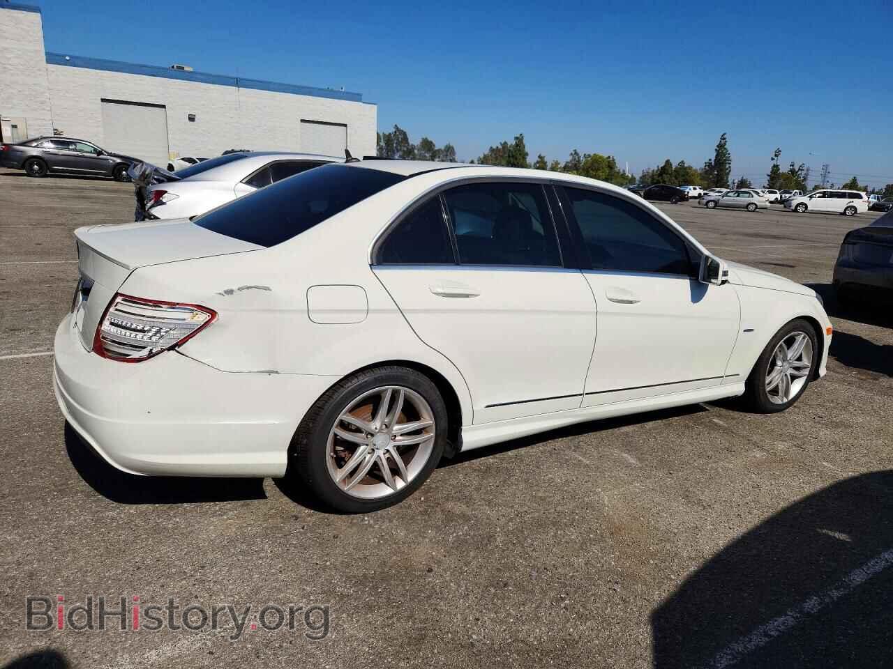 2012 MERCEDES-BENZ C-CLASS - VIN: WDDGF4HB7CA682065 - Photo 3