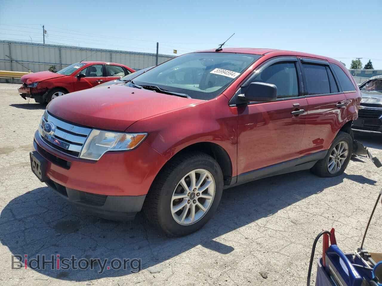 Photo 2FMDK36C18BB49375 - FORD EDGE 2008