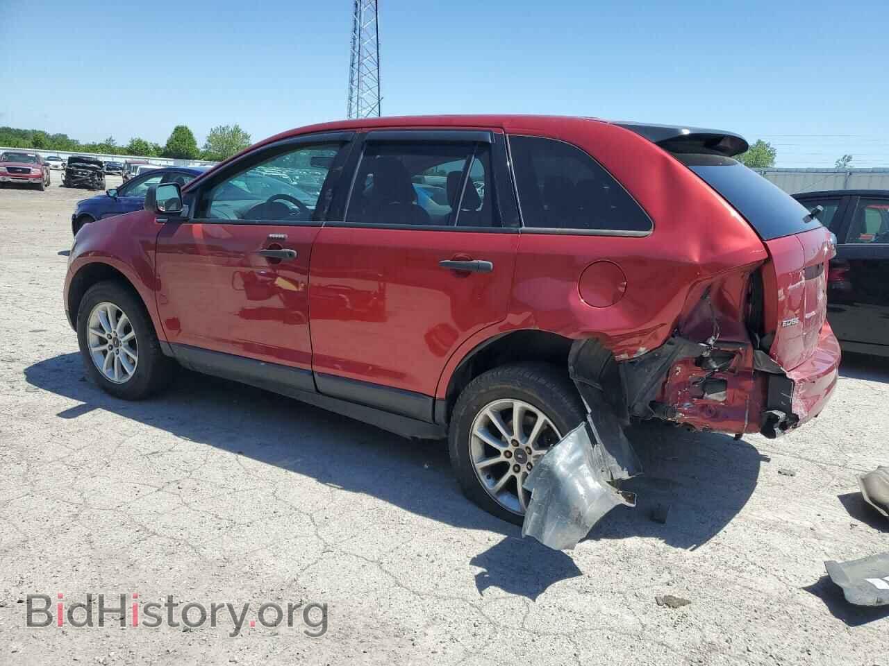 2008 FORD EDGE - VIN: 2FMDK36C18BB49375 - Фото 2