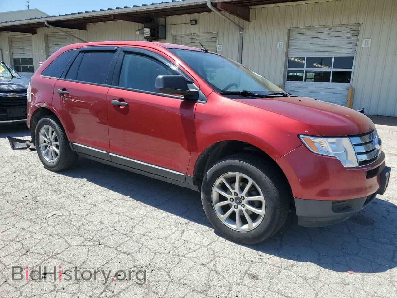 2008 FORD EDGE - VIN: 2FMDK36C18BB49375 - Фото 4